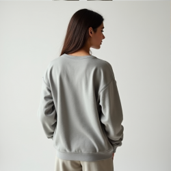 EcoChic Bamboo Terry Loungewear Sweatshirt