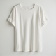 Breezy Elegance Linen Blend Tee