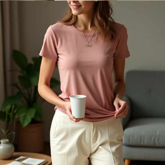 EverSoft Supima Cotton Luxe Tee