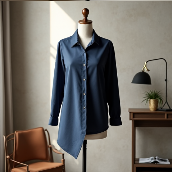 Chic Asymmetry Women's Shirt