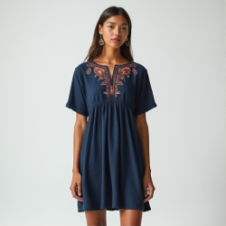 Elysian Dream Boho Tunic Dress