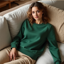Evergreen Comfort Crewneck Sweatshirt