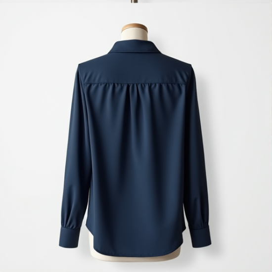 Effortless Elegance No-Iron Blouse