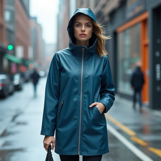 Urban Shield Women's Vinyl Rain Slicker