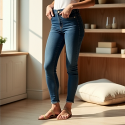 Elysian Curve High-Waisted Skinny Jeans