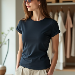 Elysian Comfort Fitted Tee