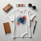 Artistry Brushstroke Tee