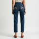 Elysian Embroidered Denim Jeans