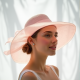 Luxe Sheer Organza Sun Hat