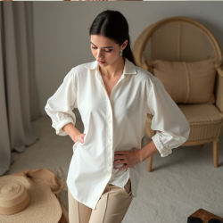 EcoChic Tencel Blouse