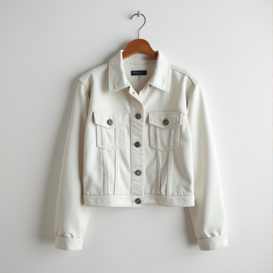 Chic Urban Cropped Jean Jacket