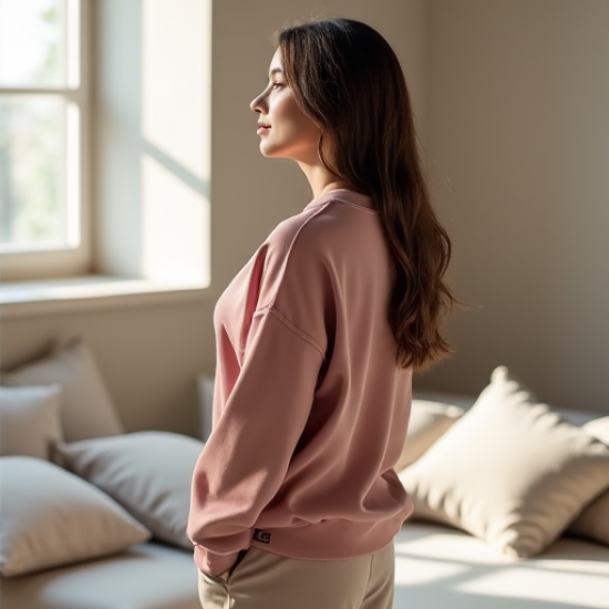 Cozy Chic Weekend Sweatshirt