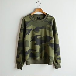Urban Chic Camo Sweatshirt
