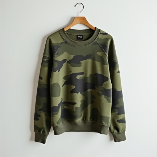 Urban Chic Camo Sweatshirt