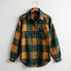 Cozy Chic Women's Flannel Plaid Shirt