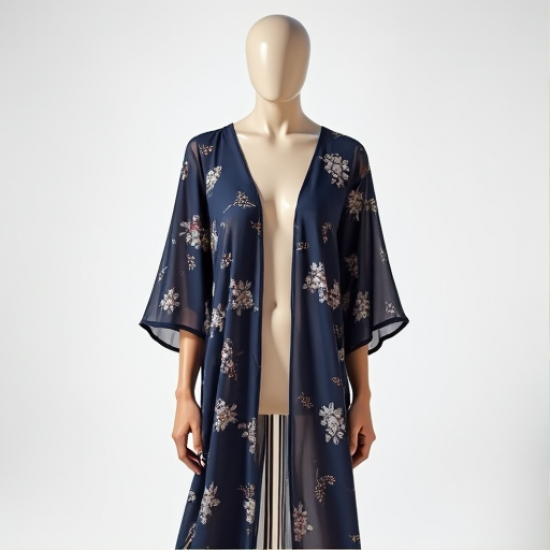 Elysian Breeze Kimono Cover-Up