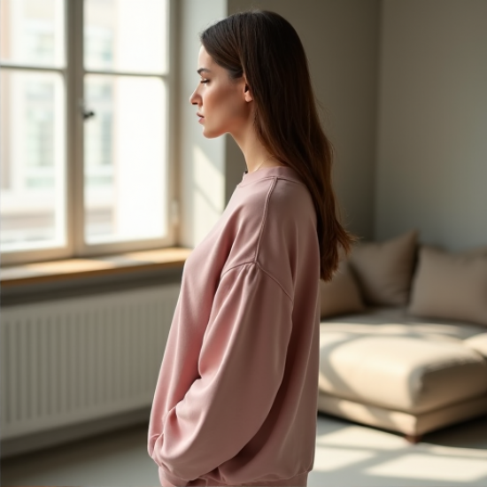 Chic Comfort Batwing Sweatshirt