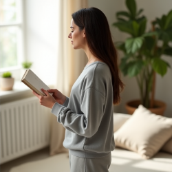 EcoChic Bamboo Terry Loungewear Sweatshirt