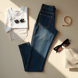 Retro Chic Mom Jeans