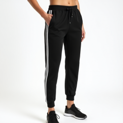 Elite Stripe Track Pants