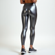 GlimmerFlex Women's Metallic Leggings