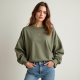 Chic Comfort Batwing Sweatshirt