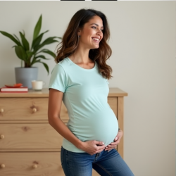 MammaLuxe Comfort Tee