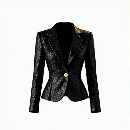 Glamour Nights Sequin Jacket