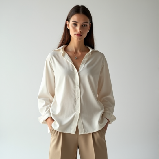 EcoChic Tencel Blouse