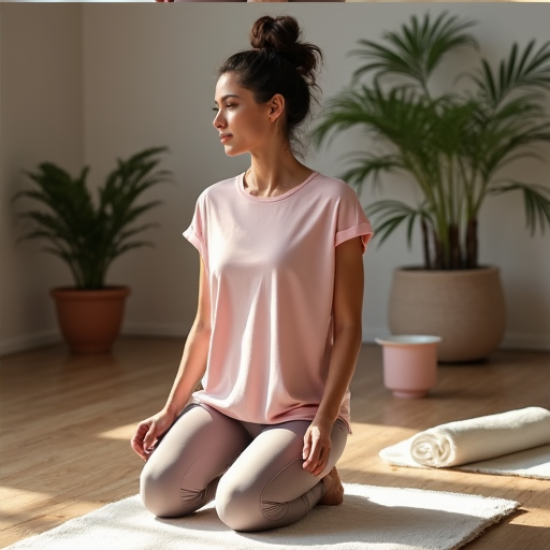 ZenFlow Women's Yoga Tee