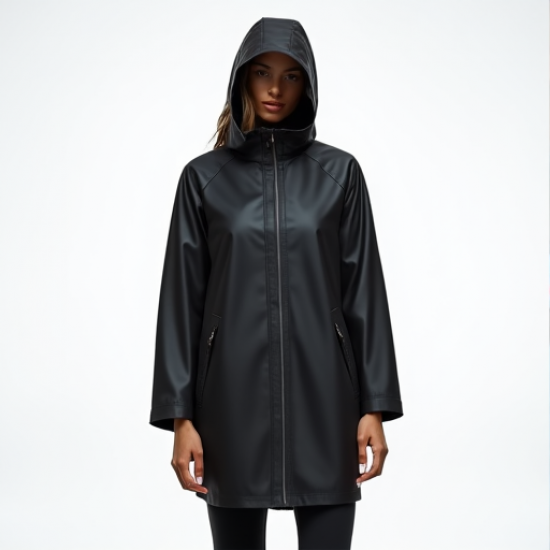 Urban Shield Women's Vinyl Rain Slicker