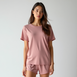 SereneSoft Women's Loungewear Tee