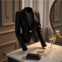 Glamour Nights Sequin Jacket