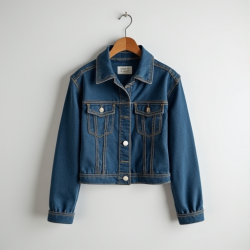 Chic Urban Cropped Jean Jacket