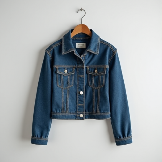 Chic Urban Cropped Jean Jacket