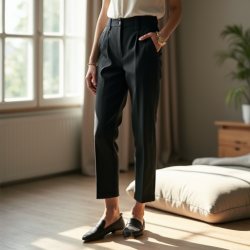 Urban Chic Tapered Pants