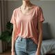 Elysian Comfort Scoop Neck Tee