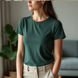 Elysian Comfort Fitted Tee