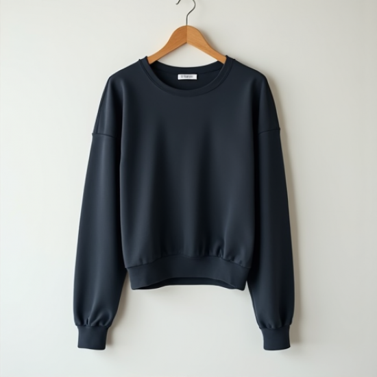 Chic Comfort Petite Cropped Sweatshirt