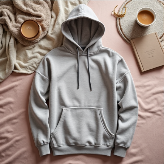 Celestial Comfort Star Hoodie