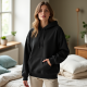 CozyChic Kangaroo Pocket Hoodie