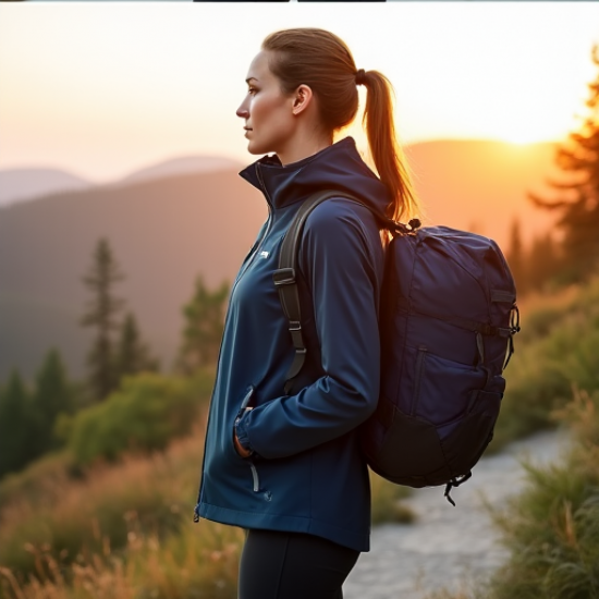 Alpine Breeze Women's Softshell Jacket