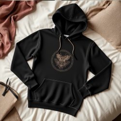 Embroidered Elegance Women's Hoodie
