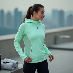 Aeroflex Women's Running Lightweight Hoodie