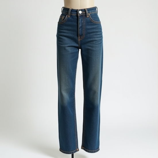 Retro Chic Mom Jeans