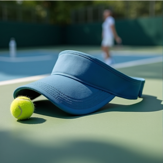 SunShield Pro Women's Tennis Visor