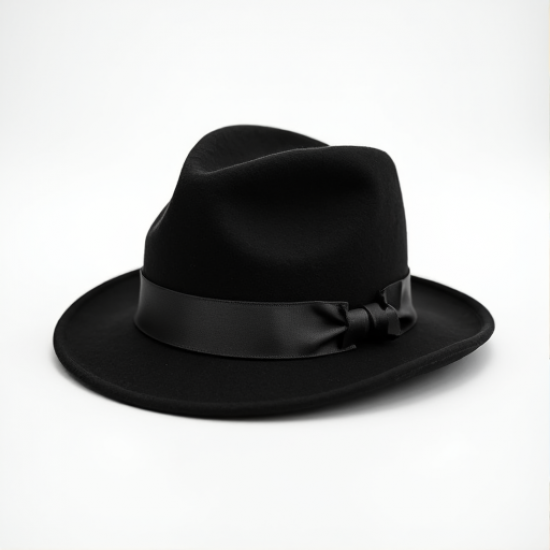 Chic Elegance Women's Bowler Hat