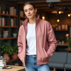 Urban Chic Zip-Up Hoodie