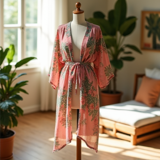 Elysian Blooms Kimono