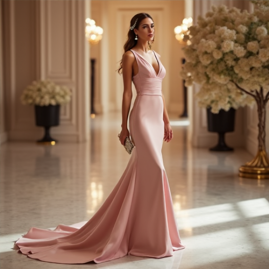 Elysian Elegance Gown